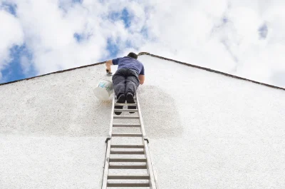 Peinture extérieure à Lacarre — façades et ravalement